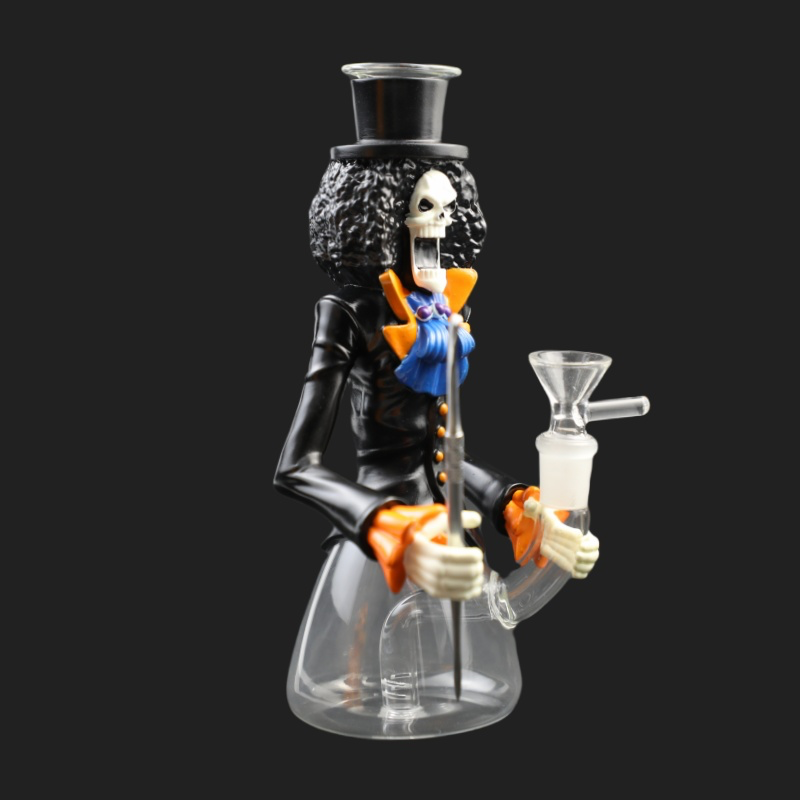 YHS Smoke 8.4″ PVC Brook Water Pipe