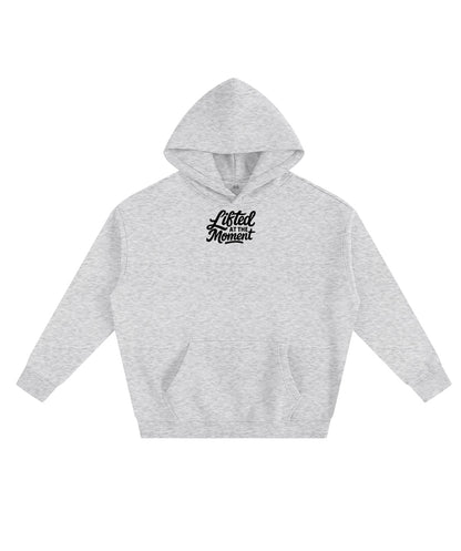 The revolution will be viral, gray oversize hoodie