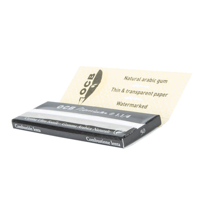 OCB 1.25” Premium Rolling Papers