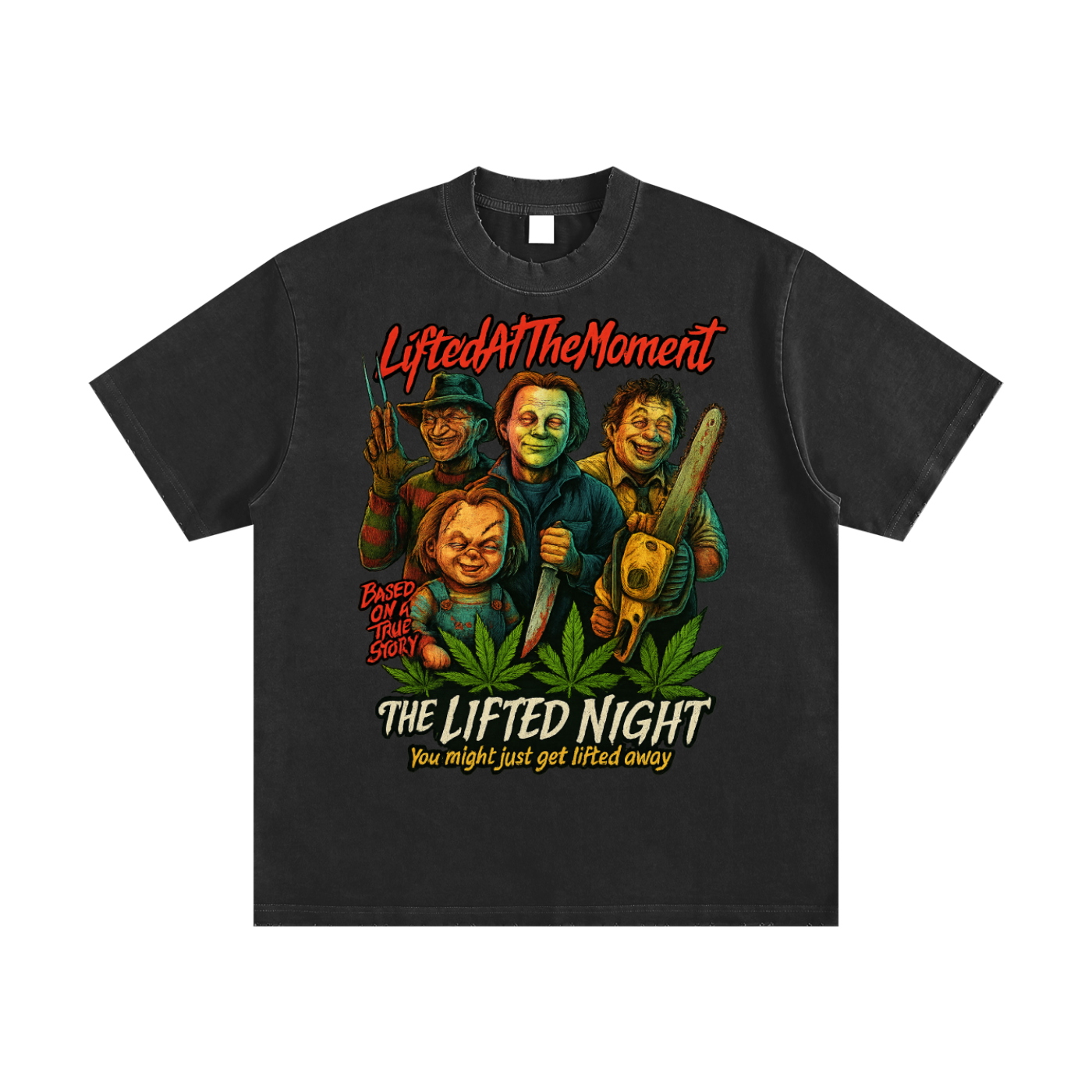 Lifted Night Heavyweight Vintage T-Shirt