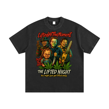 Lifted Night Heavyweight Vintage T-Shirt