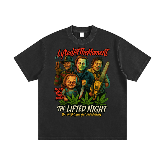 Lifted Night Heavyweight Vintage T-Shirt