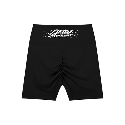 Women Lifted High-Waisted Blend Biker Shorts