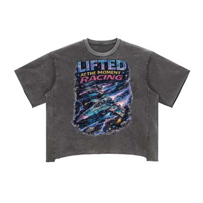 Lifted Racing  Washed Boxy T-Shirt