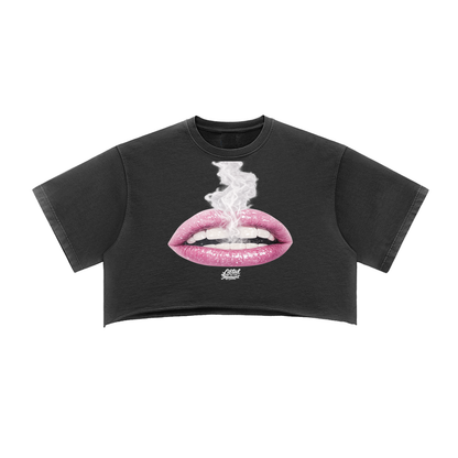 Just Breath Crop Top