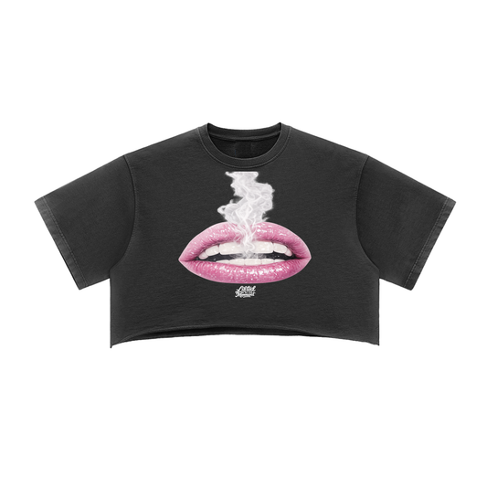 Just Breath Crop Top