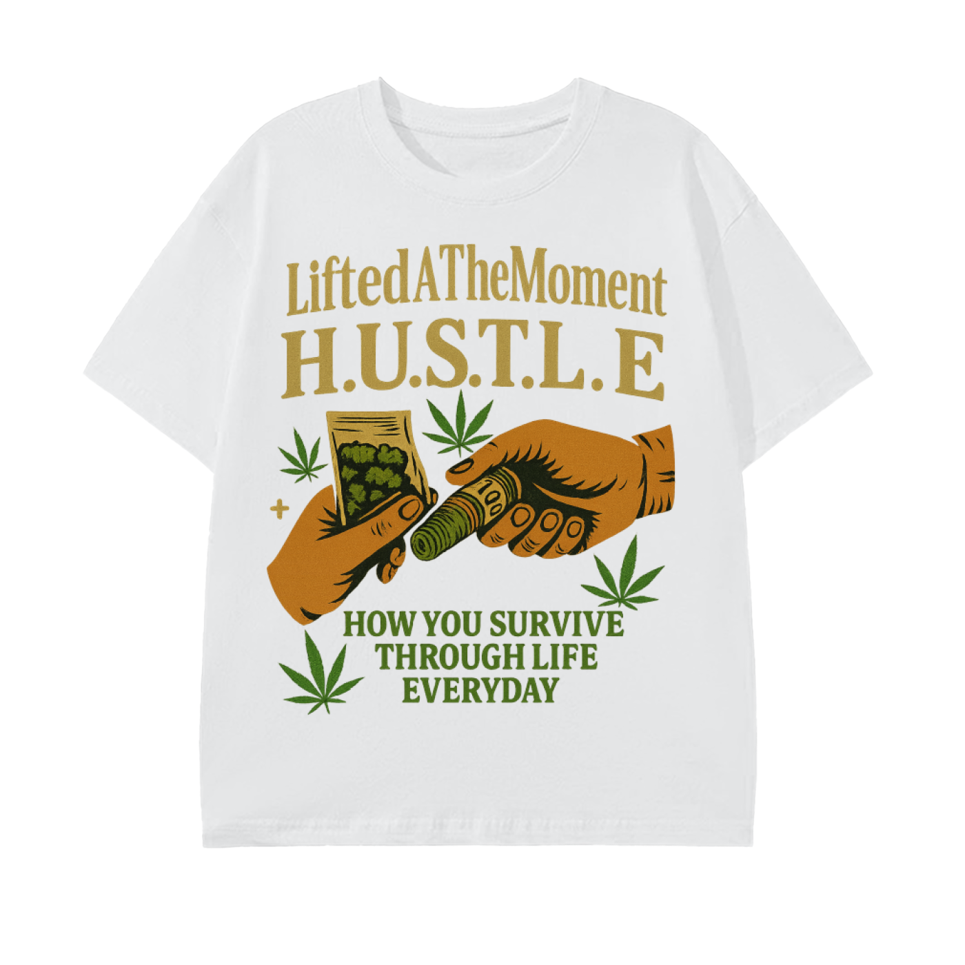 Hustle tee