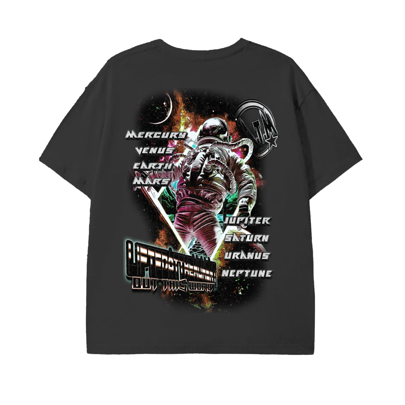 Lifted beyond this world