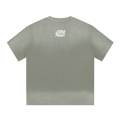 Peace in the Leaf Washed T-Shirt