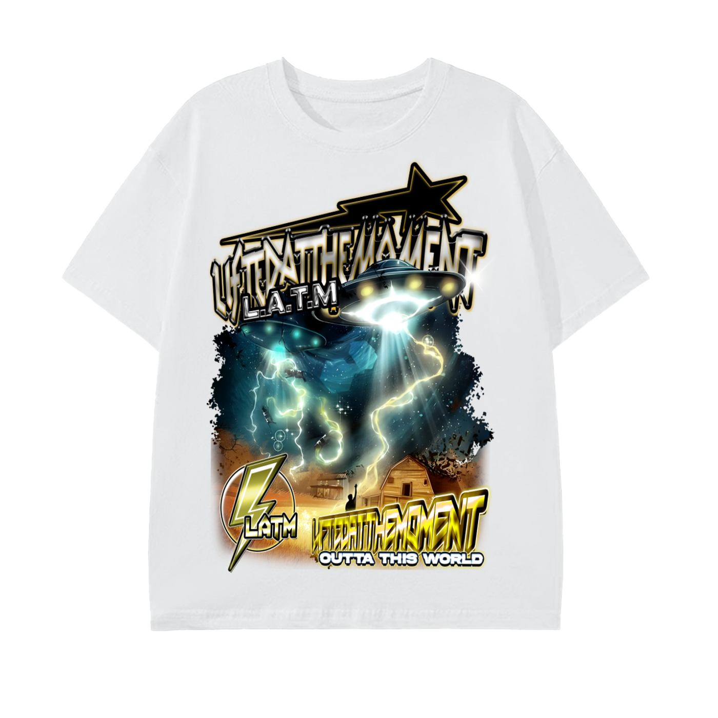 Lifted Out of this world tee