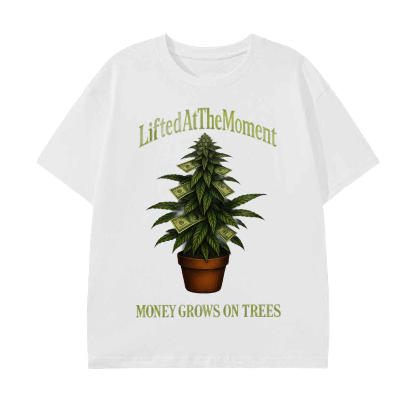 Money grows on trees tee 