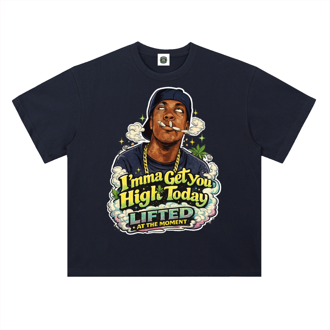 Imma Get You High Today Heavyweight T-Shirt