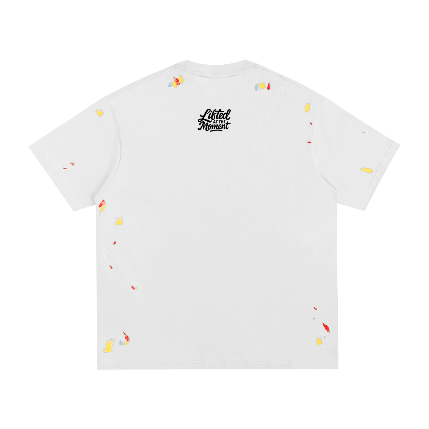 Lights camera Lifted Paint Splatter T-Shirt
