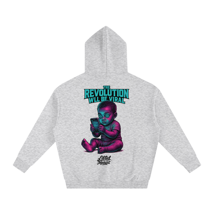 ViralOversizeHoodieGray