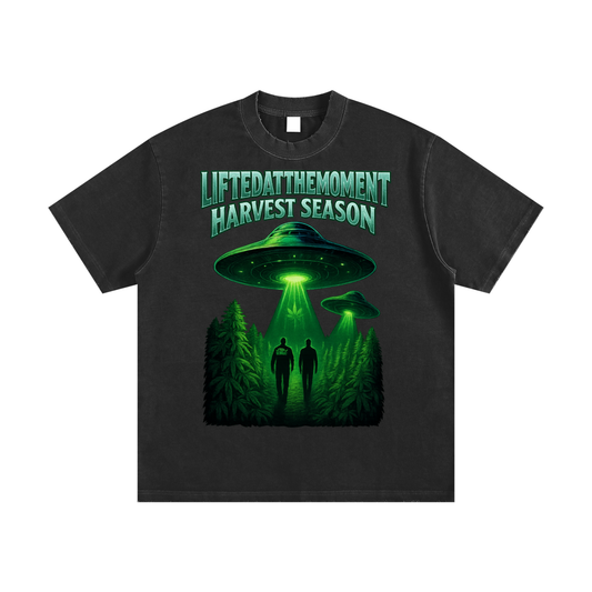 Lifted Harvest Heavyweight Vintage T-Shirt
