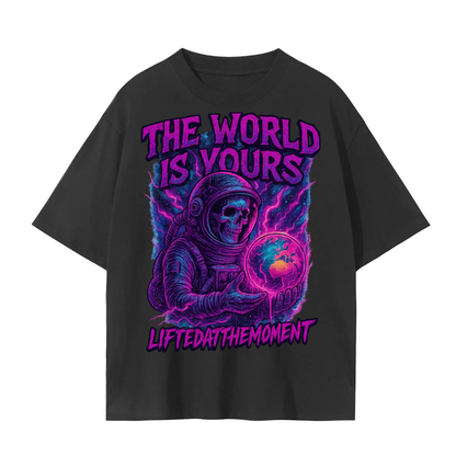 The World Is Yours tee
