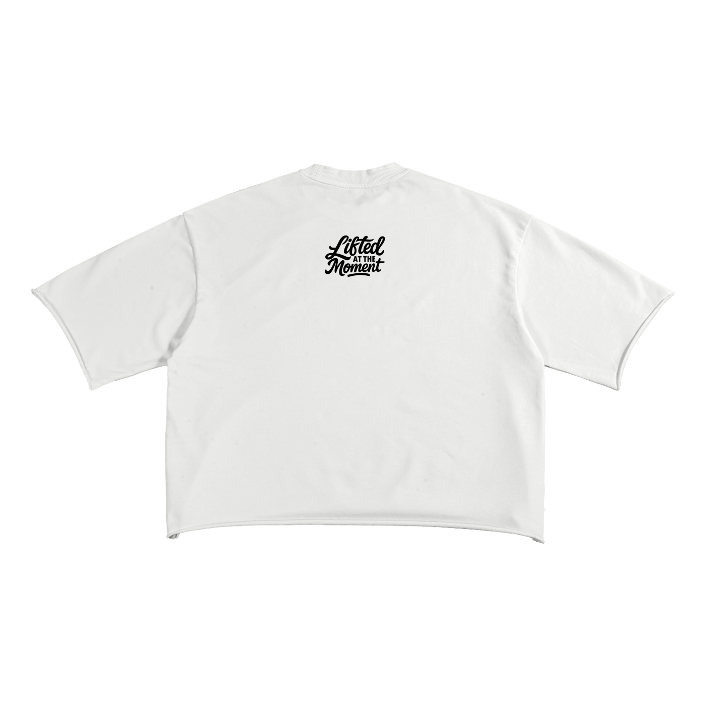 Lifted Comic French Terry Raw Edge T-Shirt