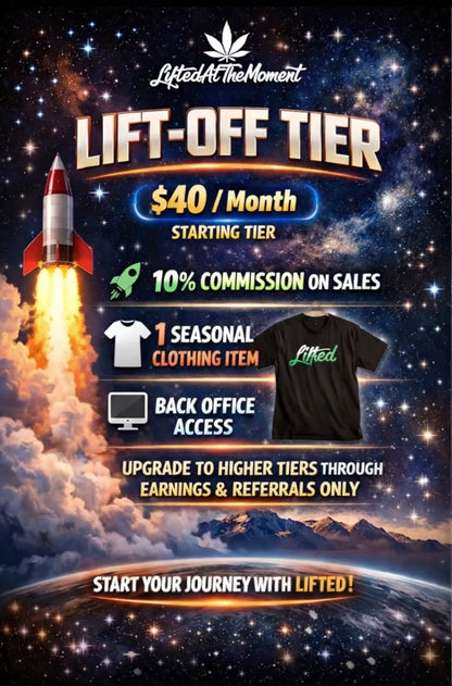 Lift-off Tier